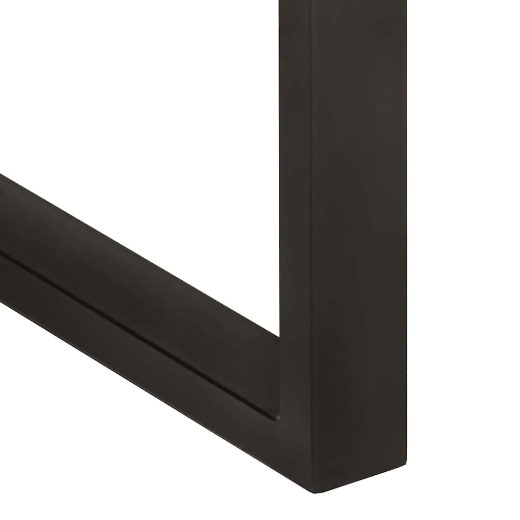 vidaXL Τραπεζαρία 110 x 50 x 76 εκ. από Μασίφ Ξύλο Ακακίας