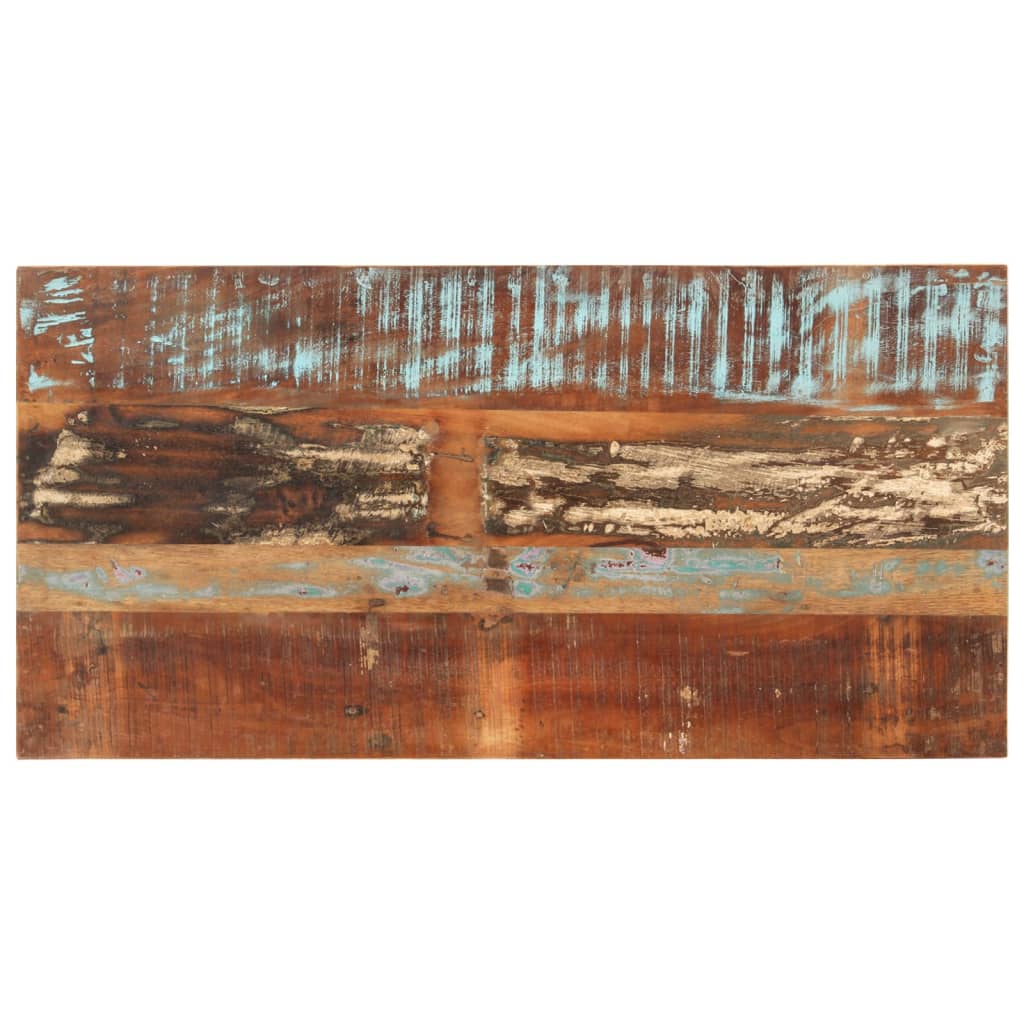 vidaXL Τραπεζαρία 110 x 55 x 76 εκ. από Μασίφ Ανακυκλωμένο Ξύλο