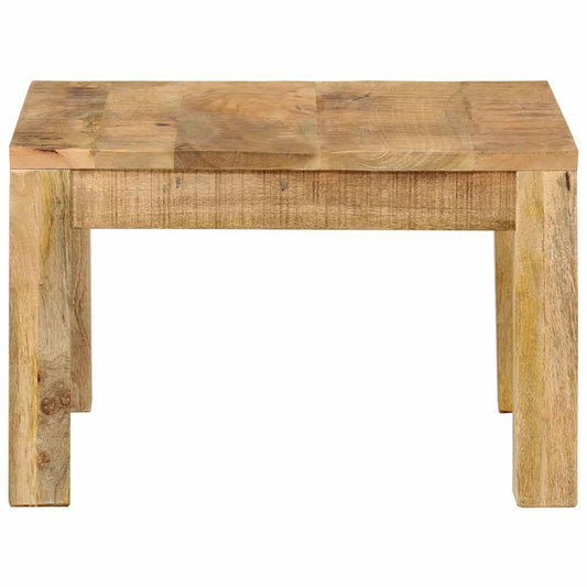vidaXL Τραπεζάκι Σαλονιού 55 x 55 x 35 εκ. από Μασίφ Ξύλο Μάνγκο