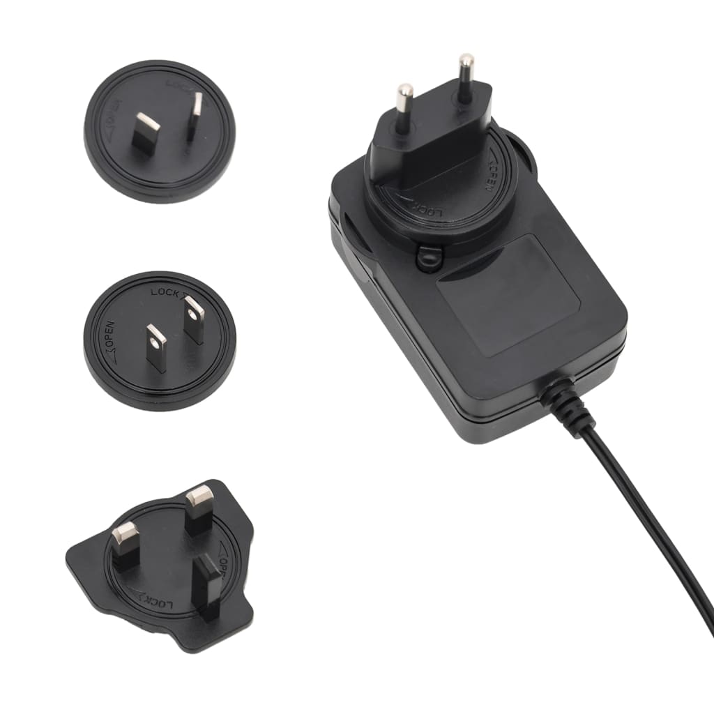 vidaXL Φωτάκια με 66 LED 660 εκ. και Ανεμιστήρα