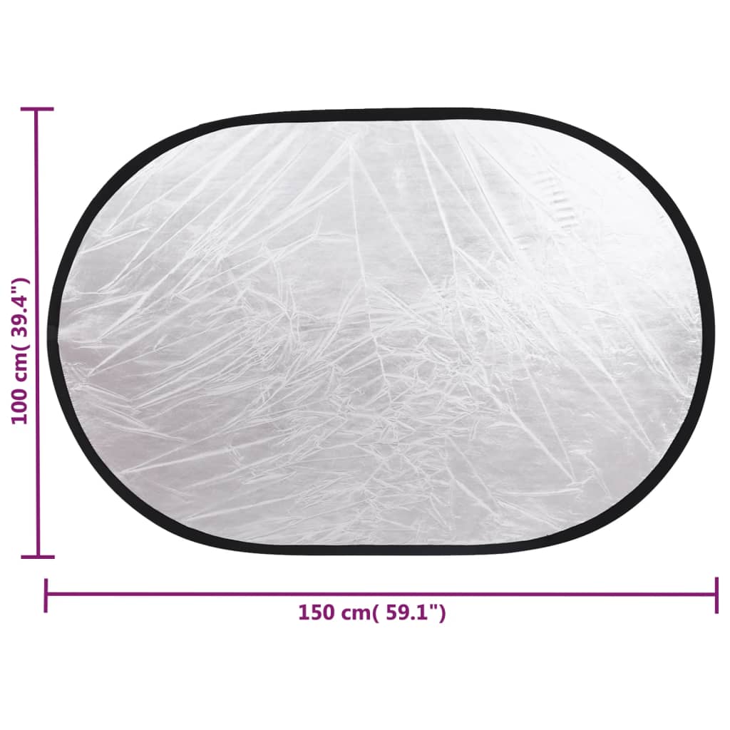 vidaXL Κιτ Φωτογραφικού Στούντιο με Σετ Φώτα, Φόντο και Ανακλαστήρα