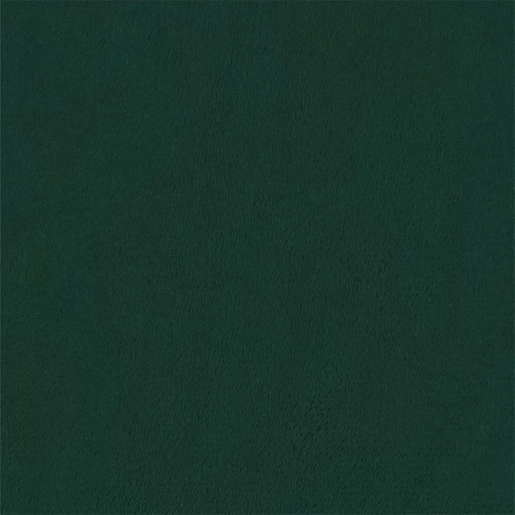 vidaXL Κρεβάτι Boxspring με Στρώμα Σκούρο Πράσινο 120x200εκ. Βελούδινο