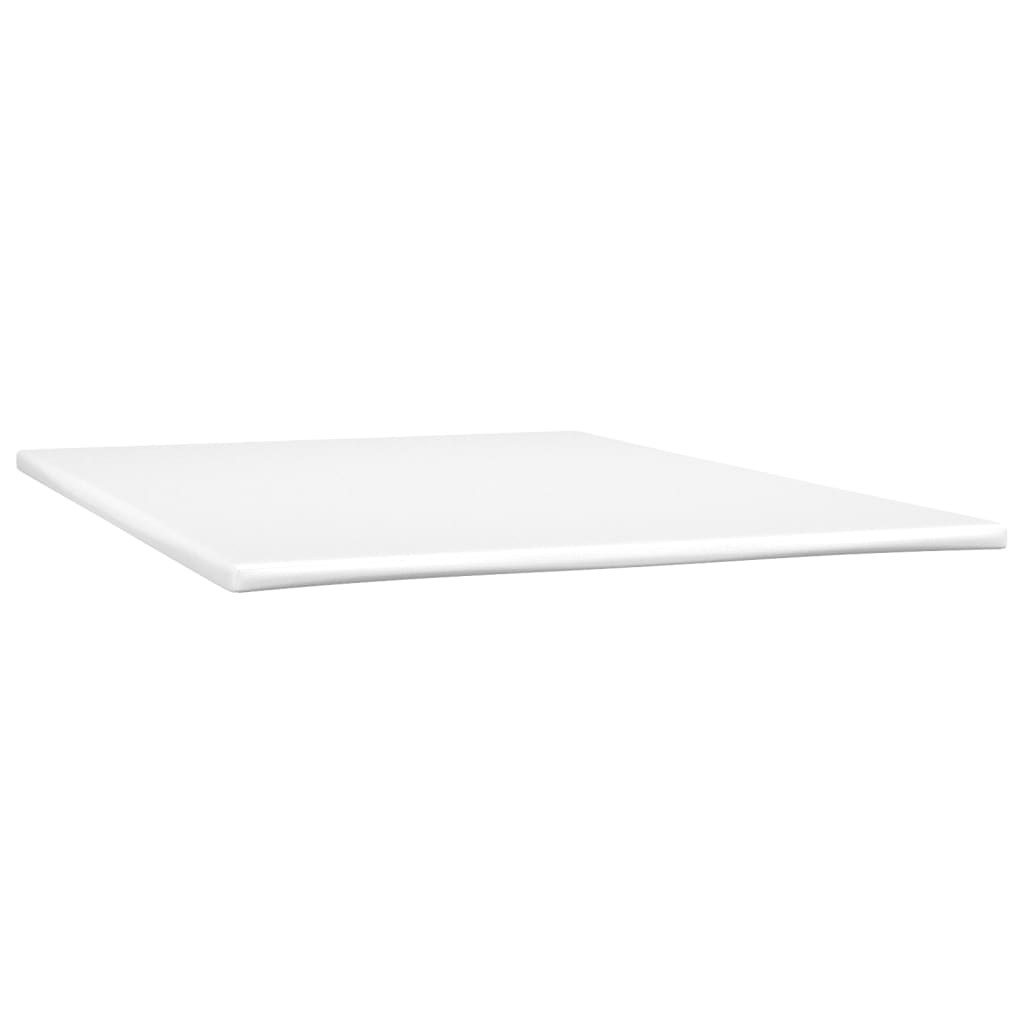 vidaXL Κρεβάτι Boxspring με Στρώμα Σκούρο Γκρι 140x200 εκ Υφασμάτινο