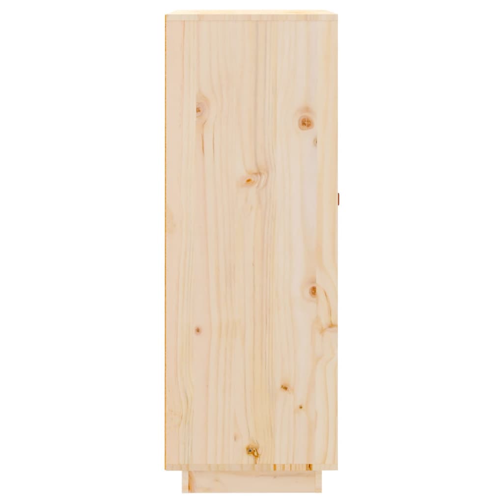 vidaXL Κάβα Κρασιών 45 x 34 x 100 εκ. από Μασίφ Ξύλο Πεύκου