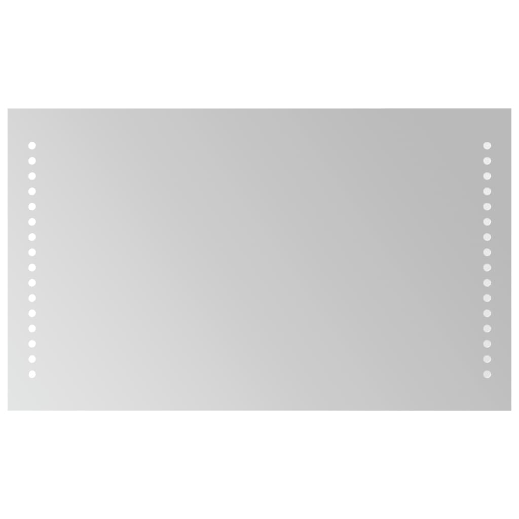 vidaXL Καθρέφτης Μπάνιου με LED 30x50 εκ.