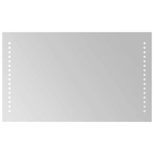 vidaXL Καθρέφτης Μπάνιου με LED 30x50 εκ.