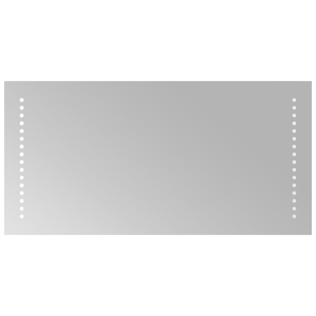 vidaXL Καθρέφτης Μπάνιου με LED 30x60 εκ.