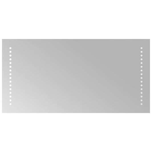 vidaXL Καθρέφτης Μπάνιου με LED 30x60 εκ.