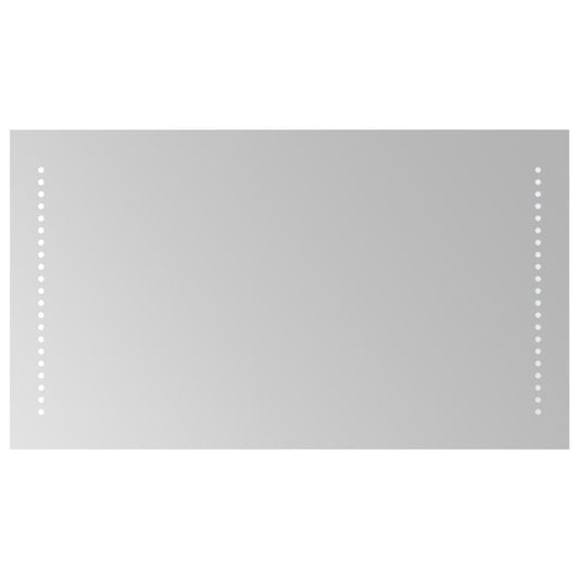 vidaXL Καθρέφτης Μπάνιου με LED 40x70 εκ.