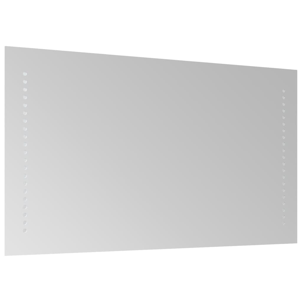 vidaXL Καθρέφτης Μπάνιου με LED 40x70 εκ.