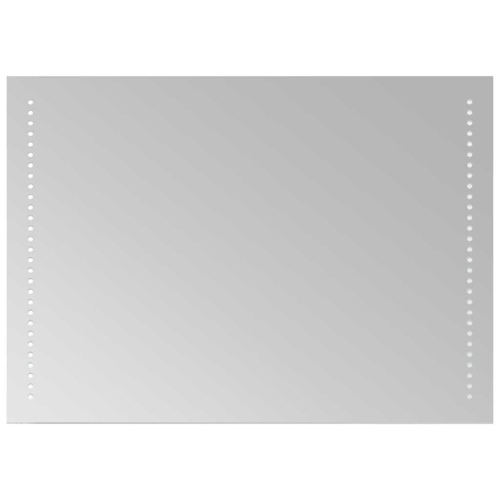 vidaXL Καθρέφτης Μπάνιου με LED 50 x 70 εκ.