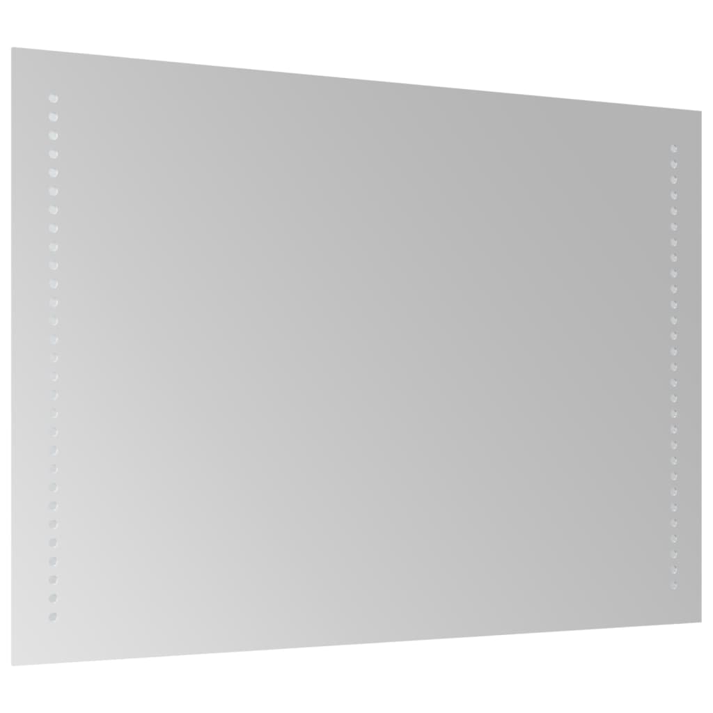 vidaXL Καθρέφτης Μπάνιου με LED 50 x 70 εκ.