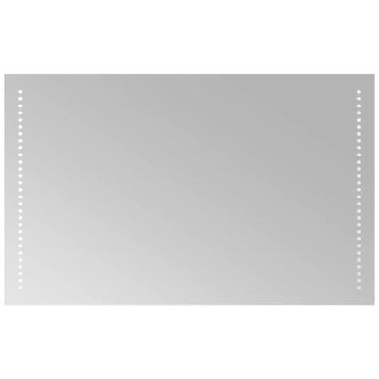 vidaXL Καθρέφτης Μπάνιου με LED 50x80 εκ.