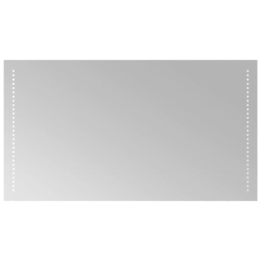 vidaXL Καθρέφτης Μπάνιου με LED 50x90 εκ.