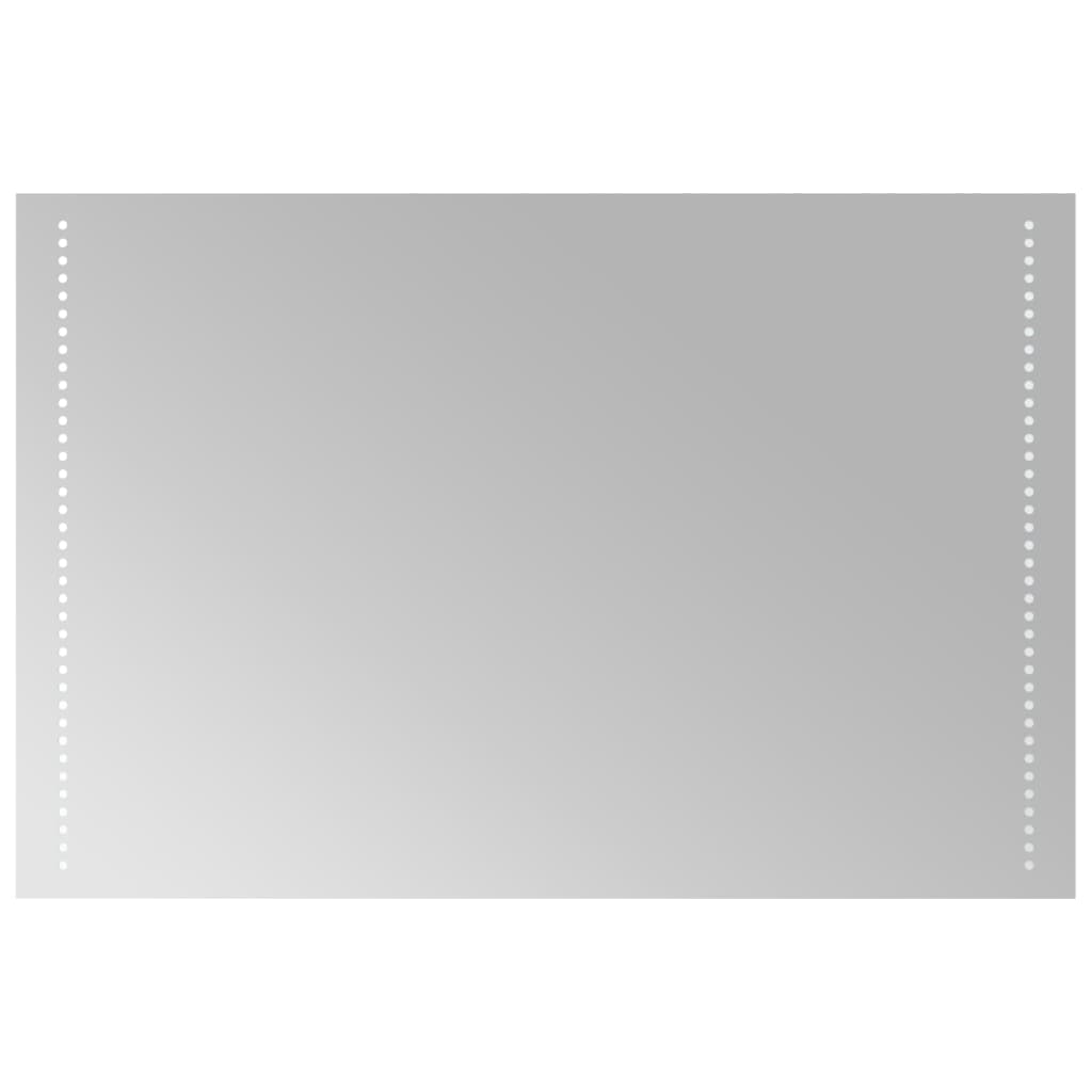 vidaXL Καθρέφτης Μπάνιου με LED 60x90 εκ.