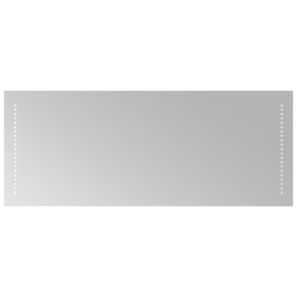 vidaXL Καθρέφτης Μπάνιου με LED 40x100 εκ.