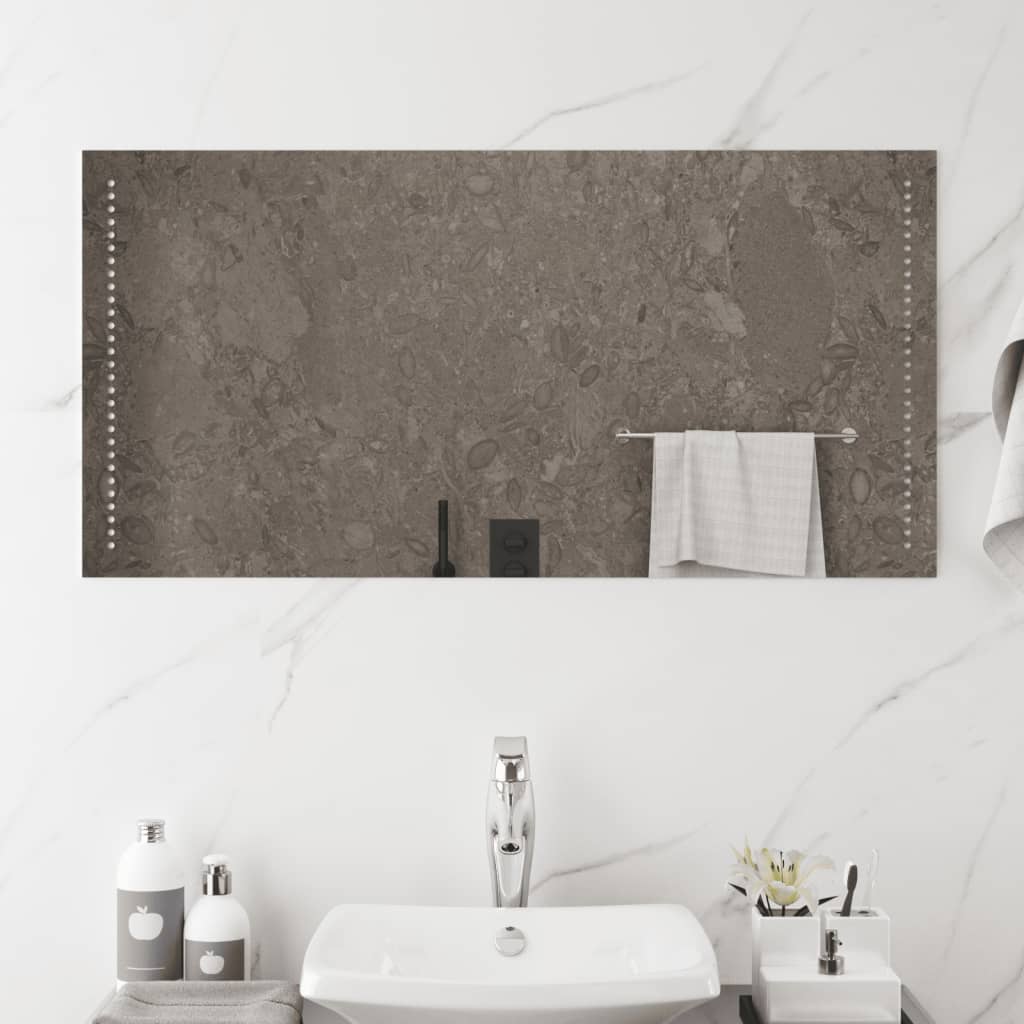 vidaXL Καθρέφτης Μπάνιου με LED 50x100 εκ.