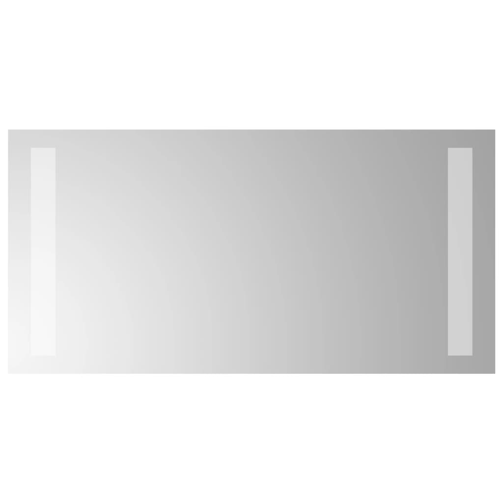 vidaXL Καθρέφτης Μπάνιου με LED 20x40 εκ.