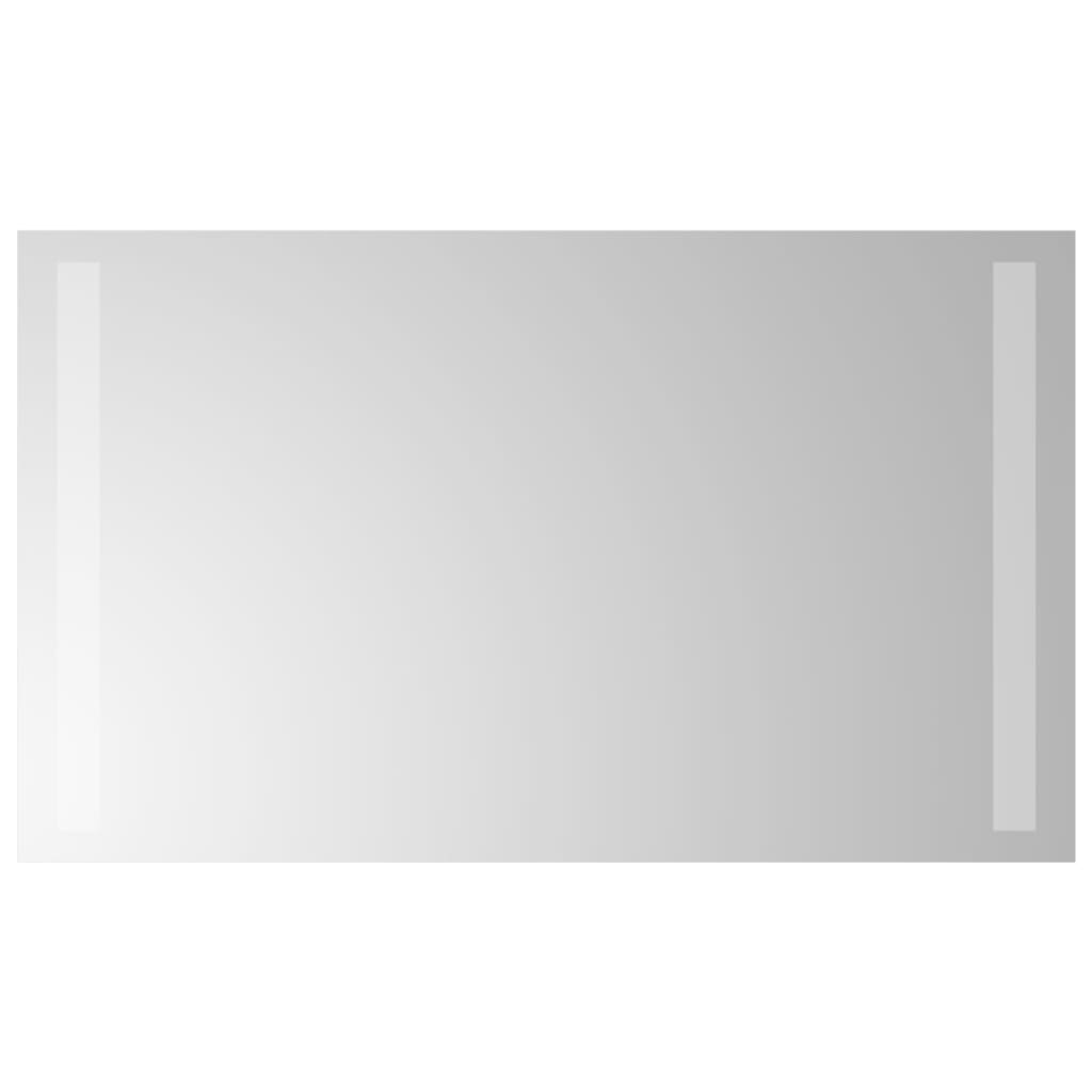 vidaXL Καθρέφτης Μπάνιου με LED 30x60 εκ.