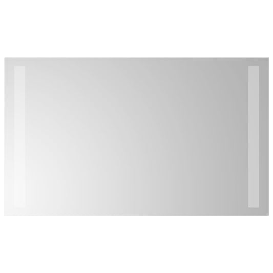 vidaXL Καθρέφτης Μπάνιου με LED 30x60 εκ.