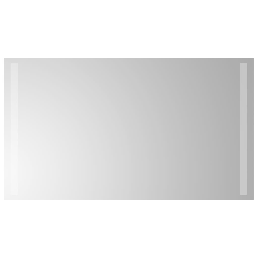vidaXL Καθρέφτης Μπάνιου με LED 40x70 εκ.