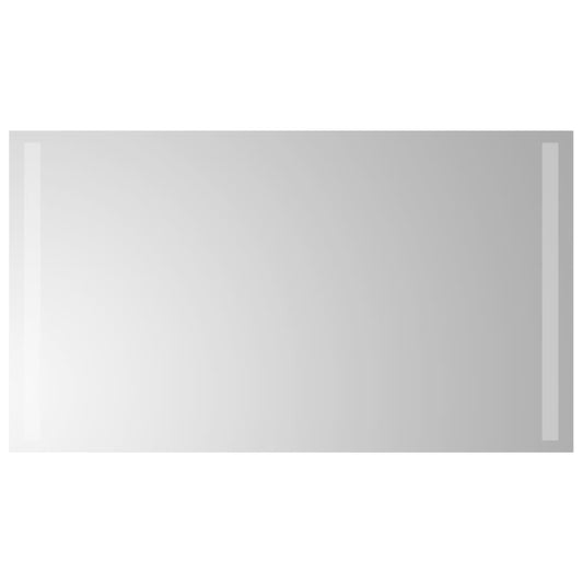 vidaXL Καθρέφτης Μπάνιου με LED 40x70 εκ.