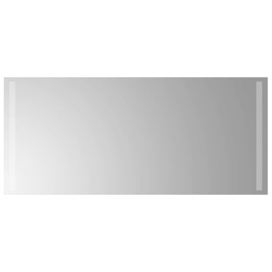 vidaXL Καθρέφτης Μπάνιου με LED 40x90 εκ.
