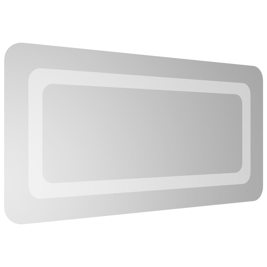 vidaXL Καθρέφτης Μπάνιου με LED 30x60 εκ.