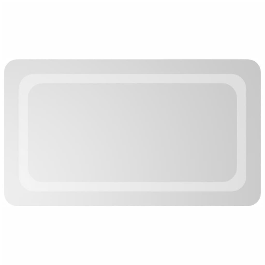 vidaXL Καθρέφτης Μπάνιου με LED 40x60 εκ.
