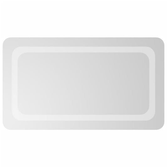 vidaXL Καθρέφτης Μπάνιου με LED 40x60 εκ.