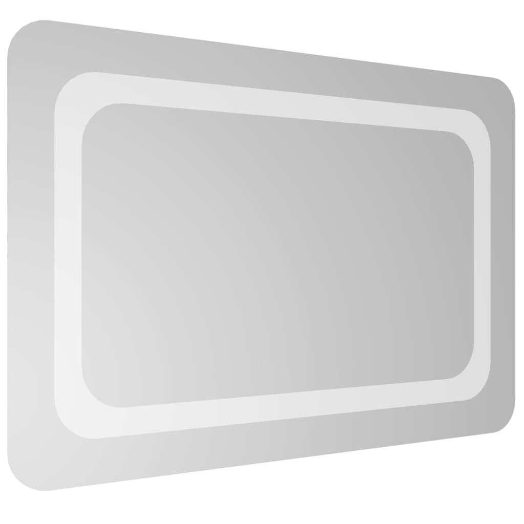 vidaXL Καθρέφτης Μπάνιου με LED 40x60 εκ.