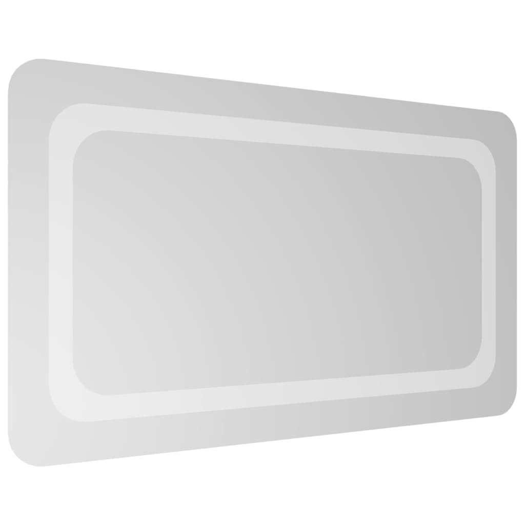 vidaXL Καθρέφτης Μπάνιου με LED 40x70 εκ.