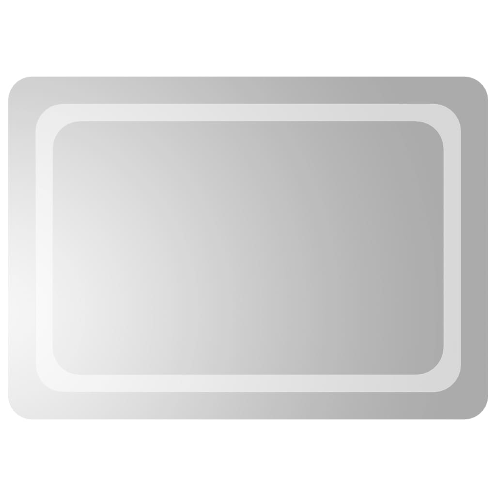 vidaXL Καθρέφτης Μπάνιου με LED 50 x 70 εκ.