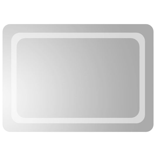 vidaXL Καθρέφτης Μπάνιου με LED 50 x 70 εκ.
