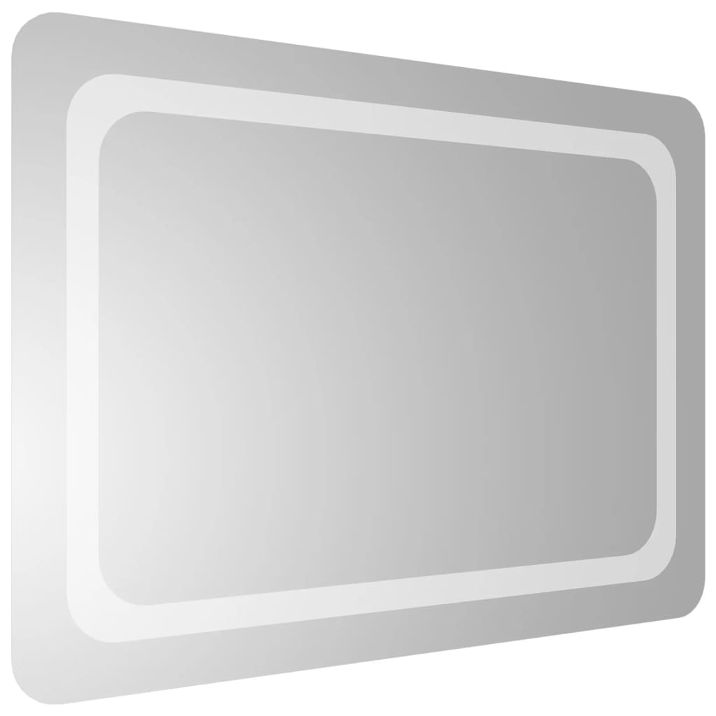 vidaXL Καθρέφτης Μπάνιου με LED 50 x 70 εκ.