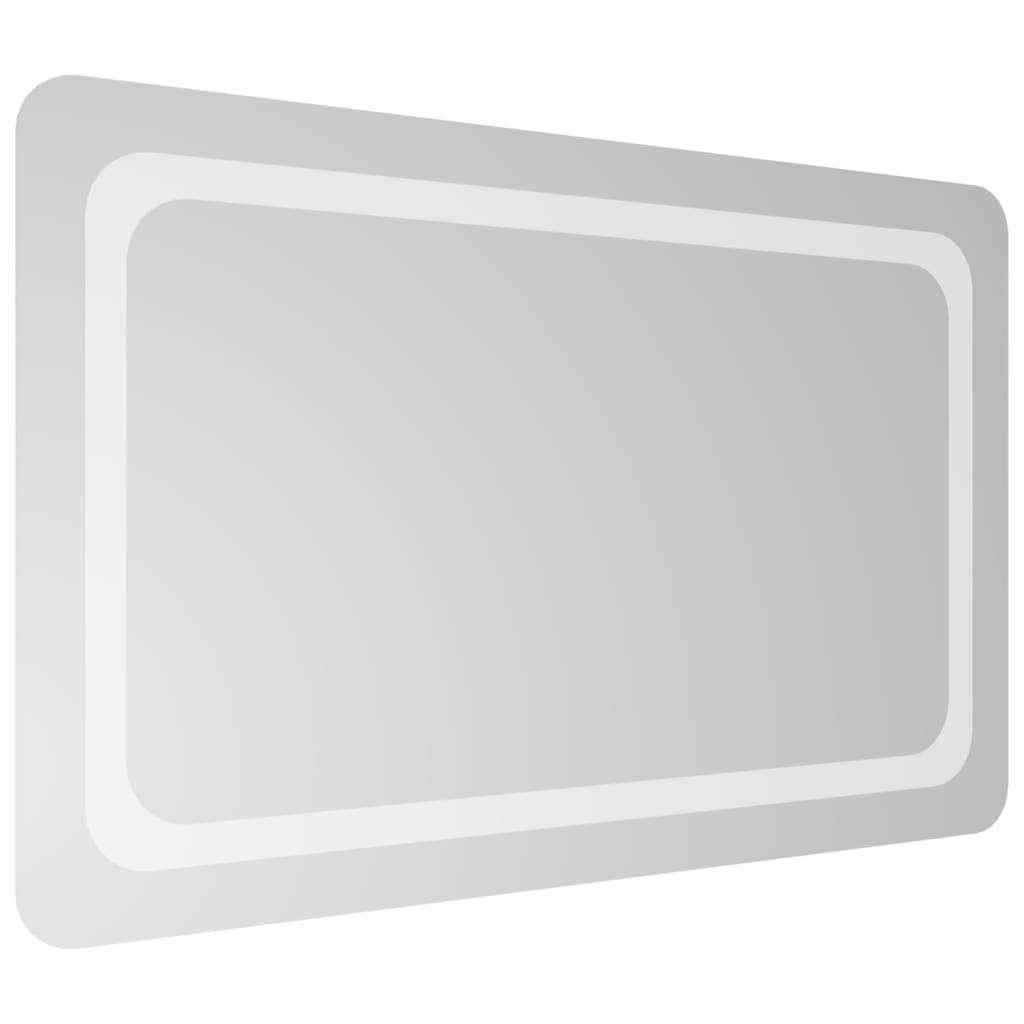 vidaXL Καθρέφτης Μπάνιου με LED 50x80 εκ.