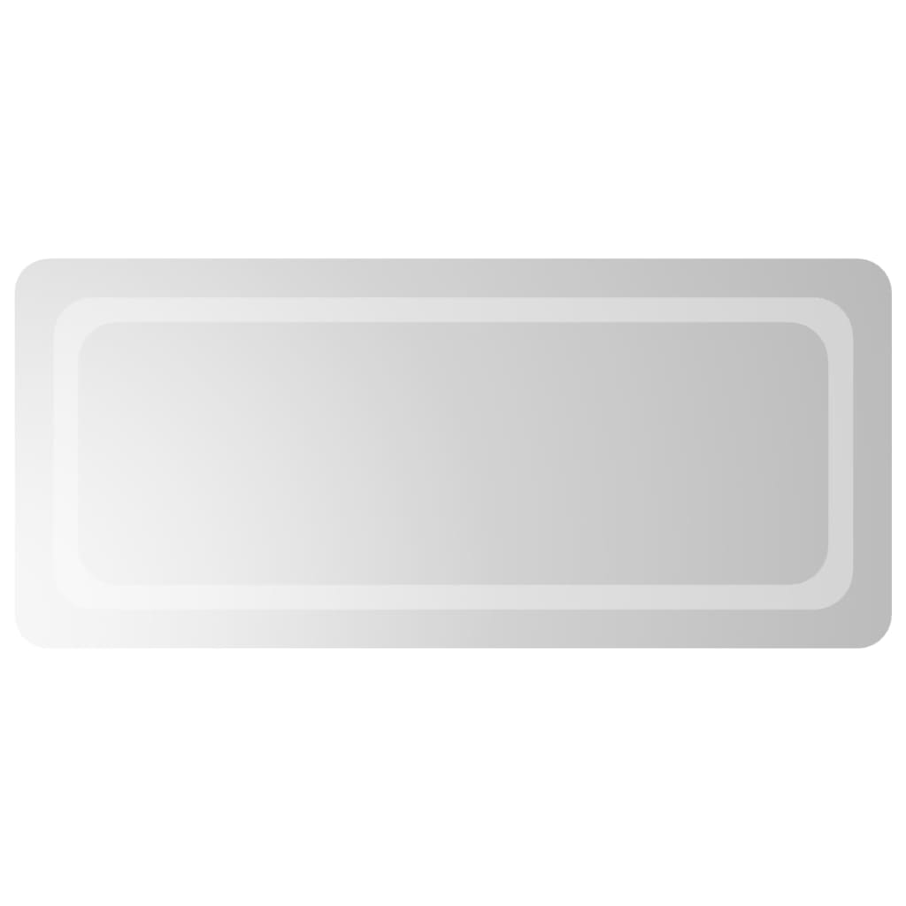vidaXL Καθρέφτης Μπάνιου με LED 40x90 εκ.