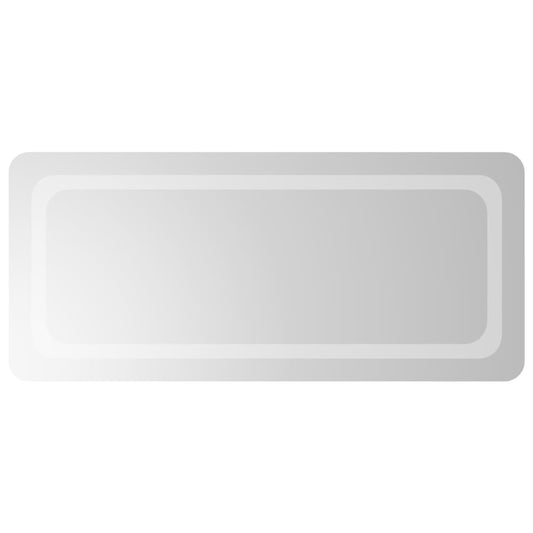 vidaXL Καθρέφτης Μπάνιου με LED 40x90 εκ.