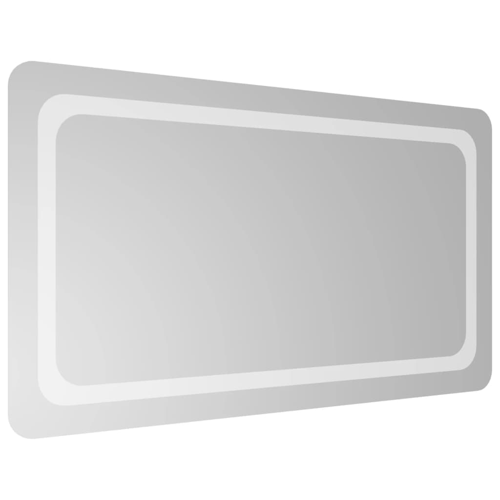 vidaXL Καθρέφτης Μπάνιου με LED 50x90 εκ.