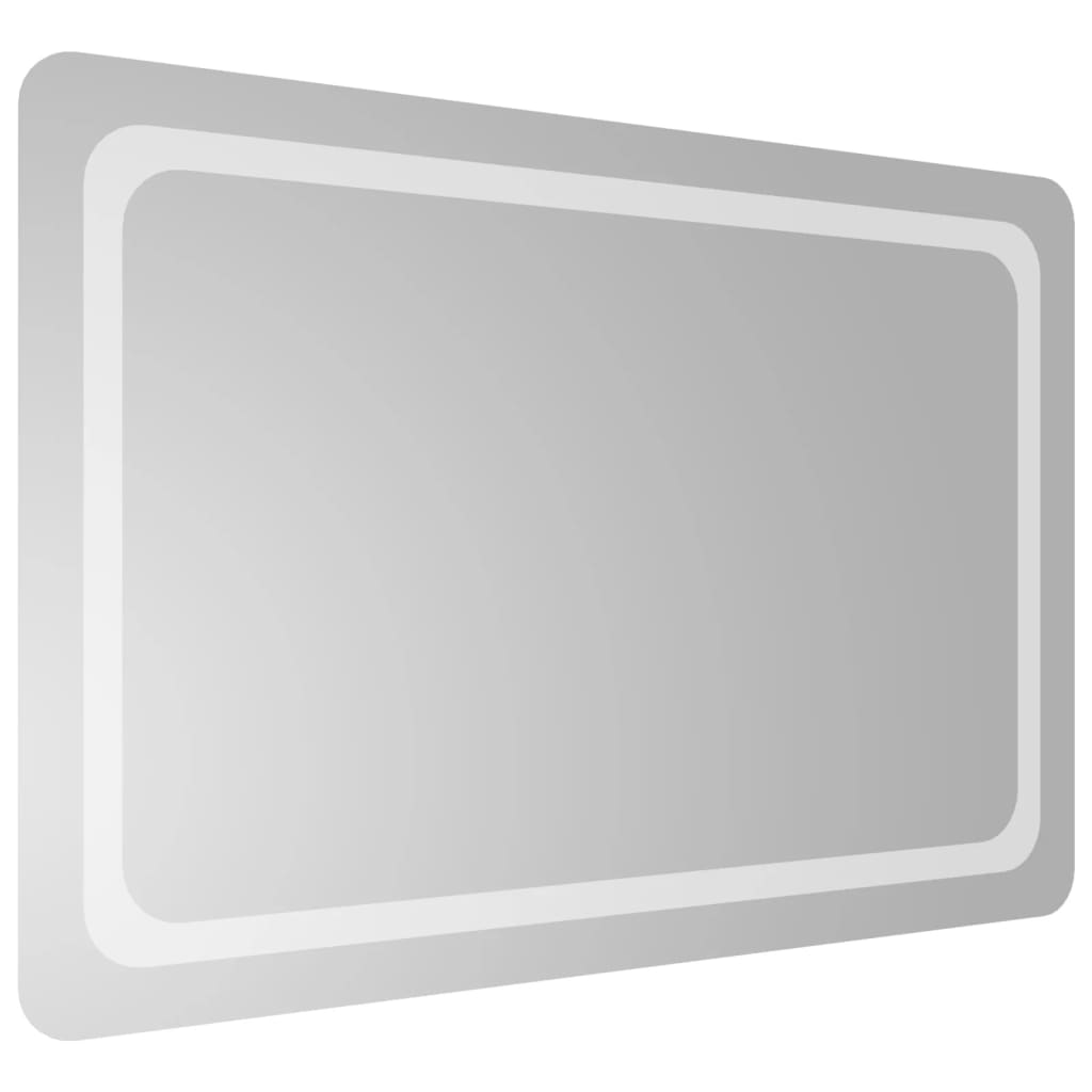 vidaXL Καθρέφτης Μπάνιου με LED 60x90 εκ.