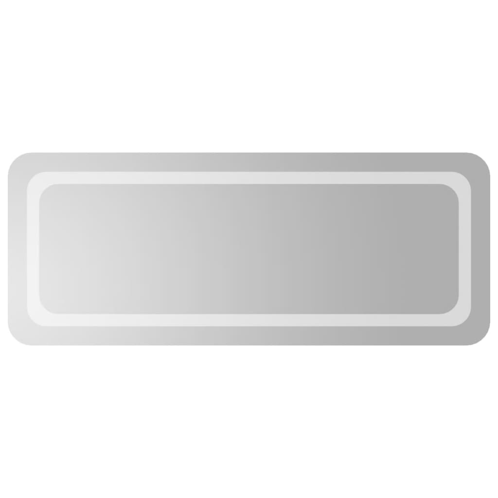 vidaXL Καθρέφτης Μπάνιου με LED 40x100 εκ.