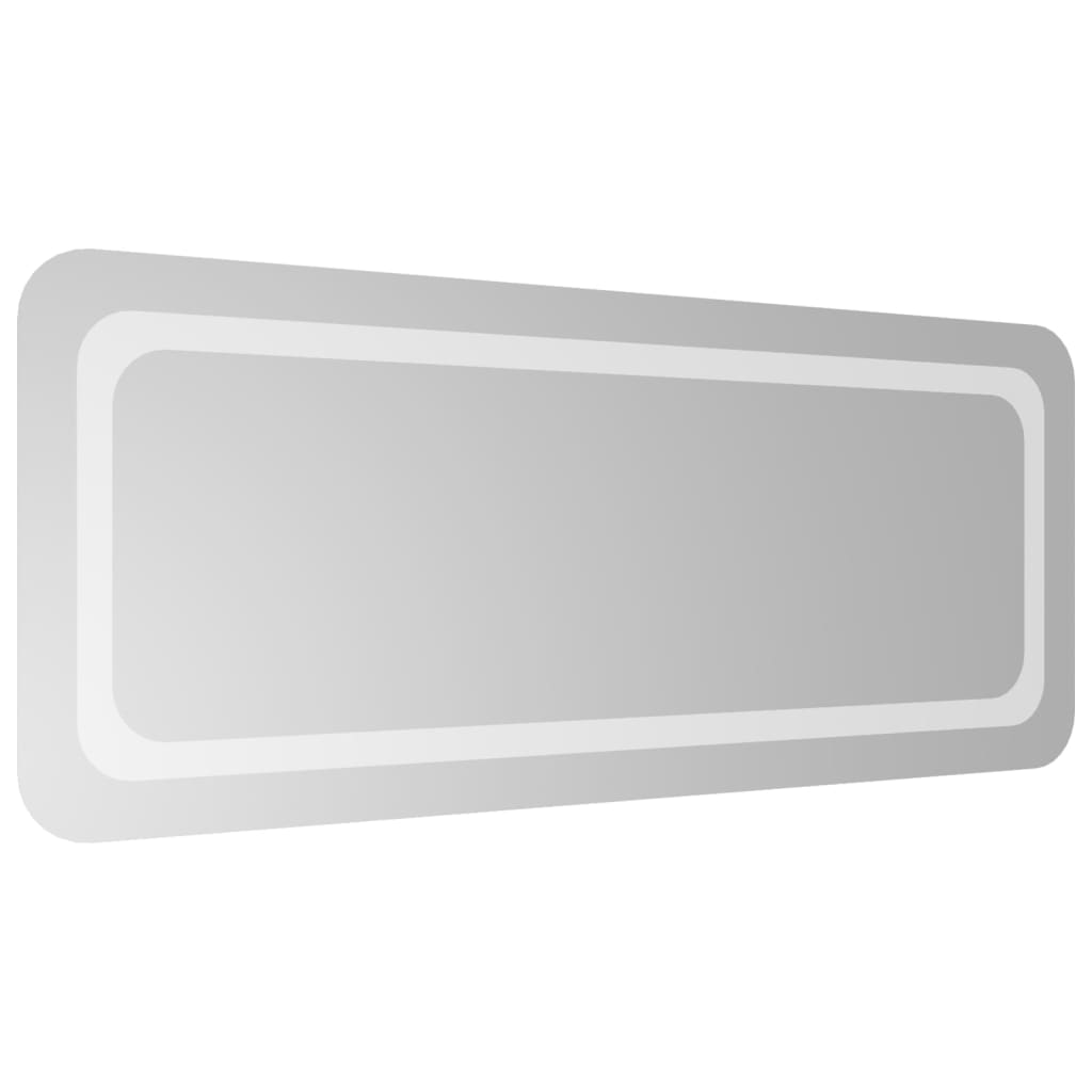 vidaXL Καθρέφτης Μπάνιου με LED 40x100 εκ.