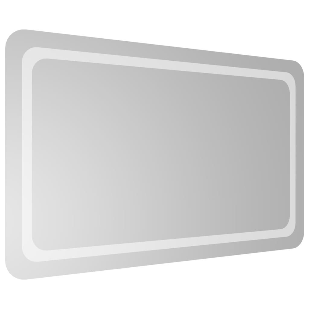 vidaXL Καθρέφτης Μπάνιου με LED 60x100 εκ.