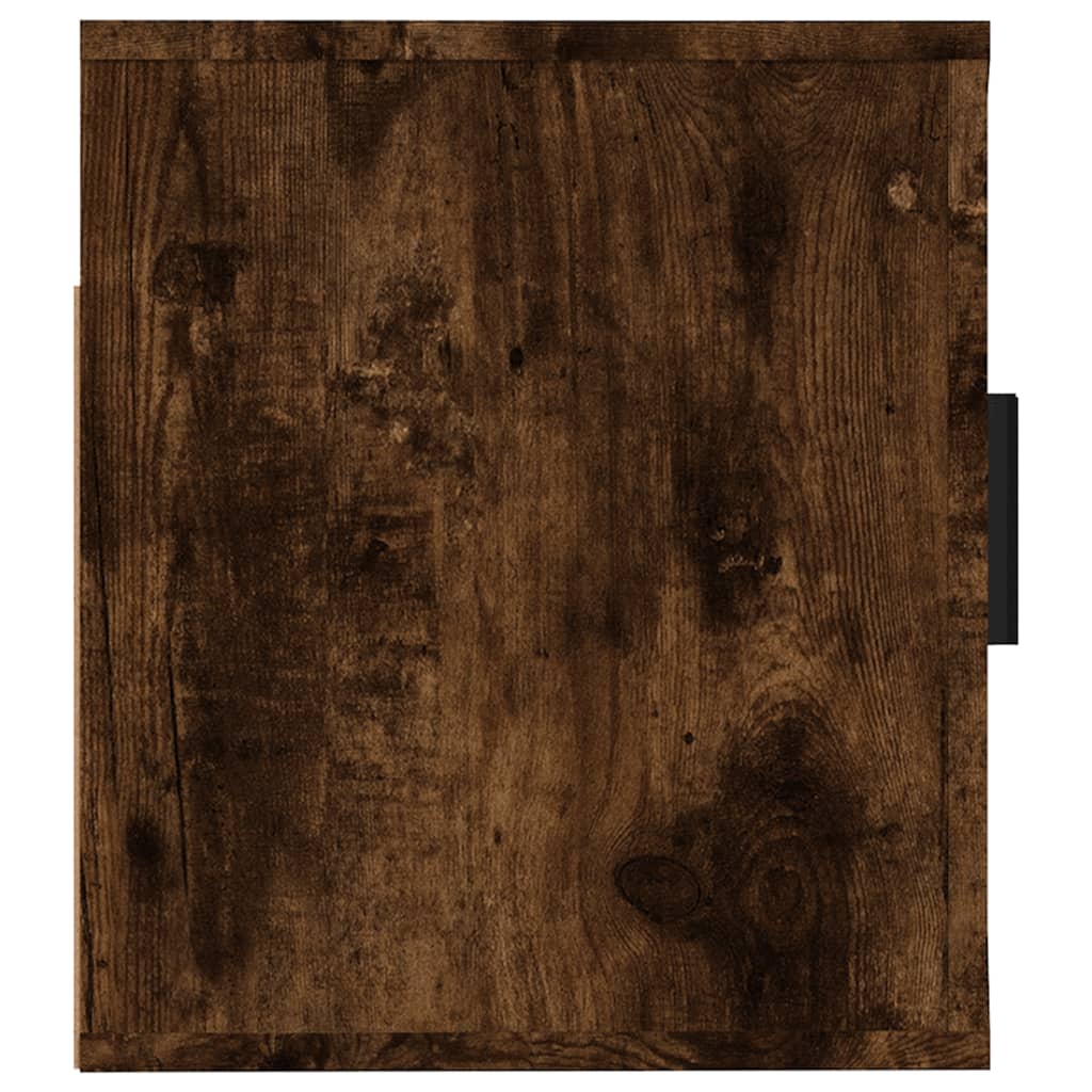 vidaXL Έπιπλο Τηλεόρασης Επιτοίχιο Καπνιστή Δρυς 57x34,5x40 εκ.