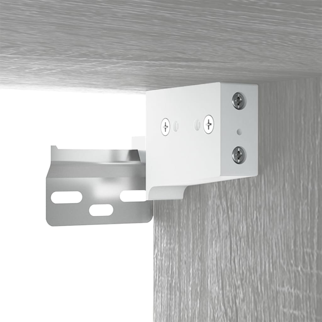 vidaXL Έπιπλα Τηλεόρασης Επιτοίχια Sonoma Δρυς 80x34,5x40 εκ