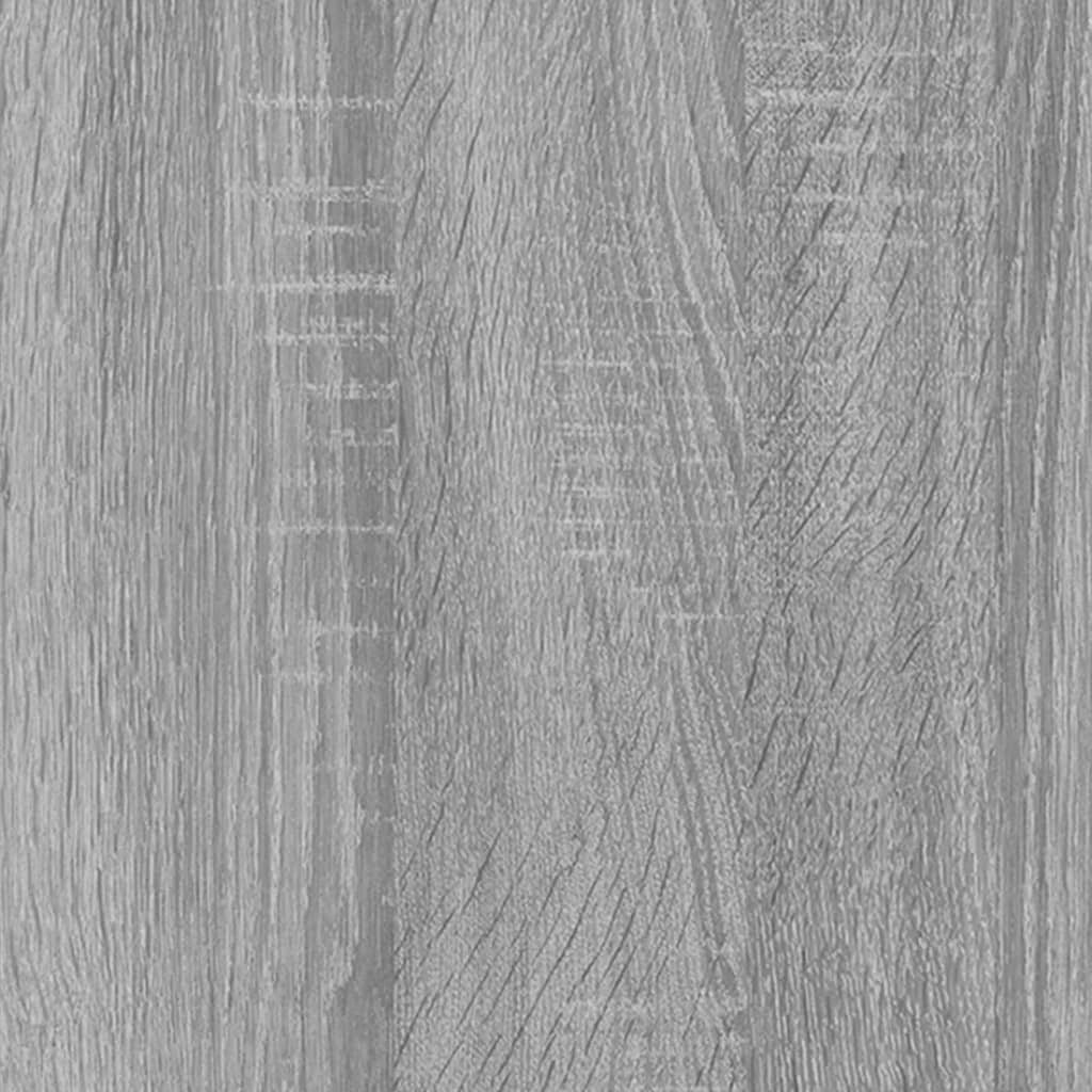 vidaXL Έπιπλα Τηλεόρασης Επιτοίχια Sonoma Δρυς 80x34,5x40 εκ