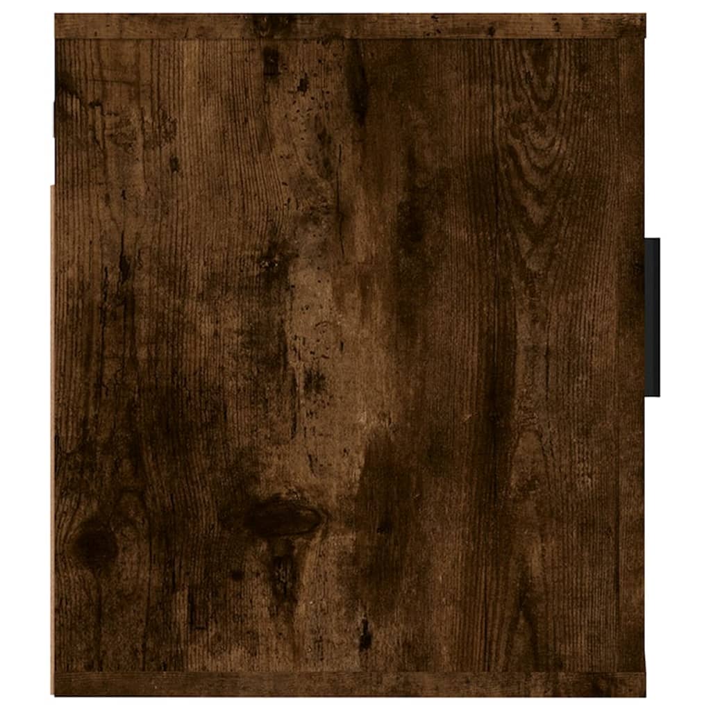 vidaXL Έπιπλο Τηλεόρασης Επιτοίχιο Καπνιστή Δρυς 40x34,5x40 εκ.