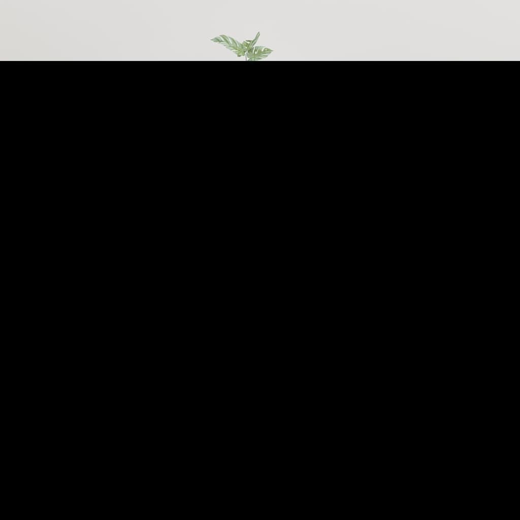 vidaXL Έπιπλο Τηλεόρασης Επιτοίχιο Γυαλιστερό Λευκό 40x34,5x80 εκ.