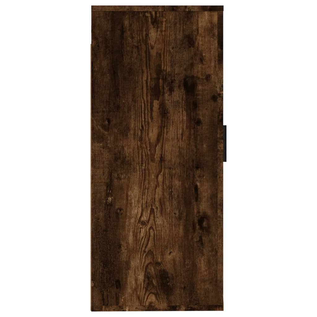 vidaXL Έπιπλο Τηλεόρασης Επιτοίχιο Καπνιστή Δρυς 40x34,5x80 εκ.