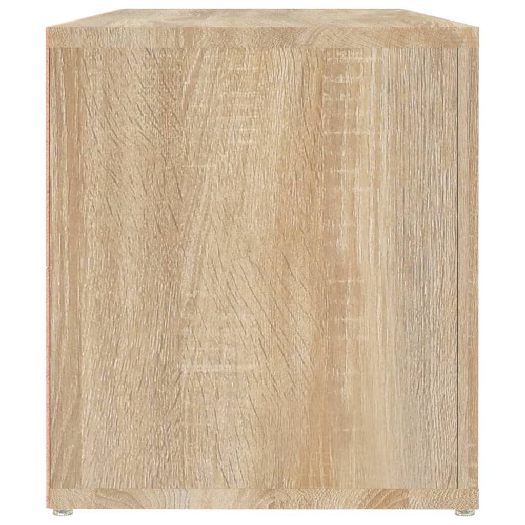 vidaXL Έπιπλο Τηλεόρασης Sonoma Δρυς 100x31,5x35 εκ. Επεξ. Ξύλο